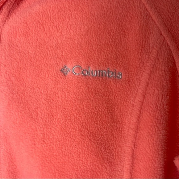 Columbia Women’s Fleece Full Zip Jacket size Large - Picture 2 of 6